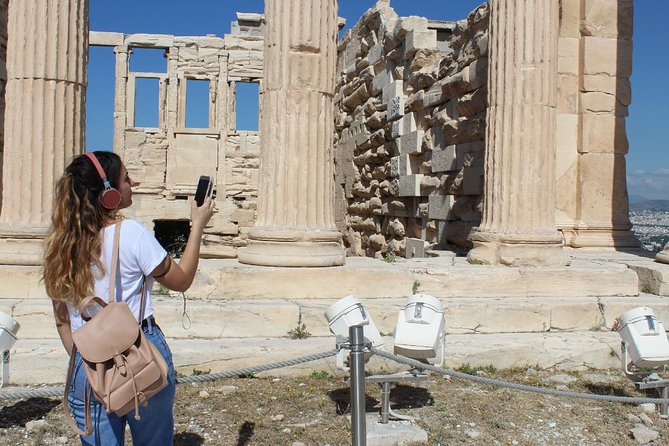 Acropolis Ticket With Audio Tour & Athens City Audio Tour - Booking Process
