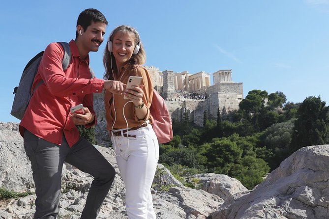 Acropolis Ticket With Audio Tour & Athens City Audio Tour - Audio Tour Features