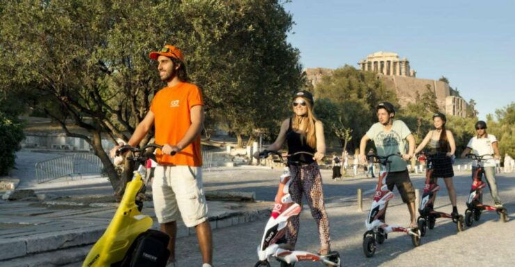 Acropolis Walking Tour & Athens Highlights by Electric Trike - Tour Overview