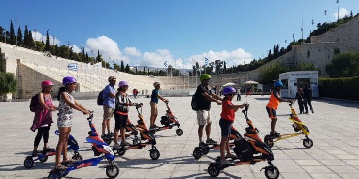 Acropolis Walking Tour & Athens Highlights by Electric Trike - Activity Details