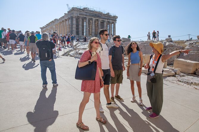 Acropolis Walking Tour, Including Syntagma Square & City Center - Acropolis Entrance Feedback, Tour Highlights, and Tour Experience