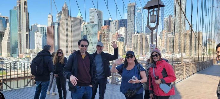 Across Brooklyn Bridge & DUMBO Tour (with East River Ferry) - Itinerary Highlights