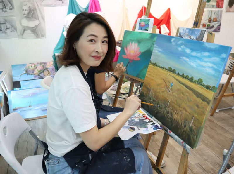 Acrylic Landscape Painting Workshop For Beginners - From brush basics to your first canvas