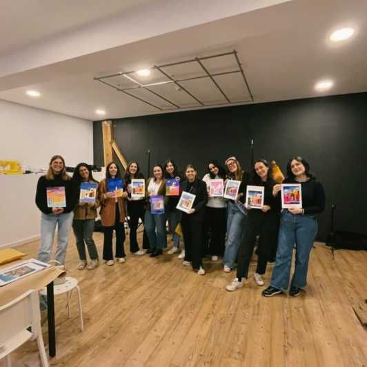 Acrylic Painting Workshop: Amazing Group Experience in Porto - Experience Highlights