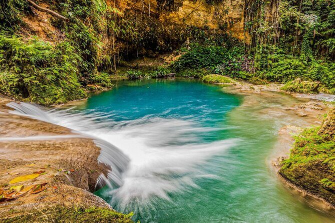 Action Pack Combo: Blue hole, river tubing and Dunn's River Falls - Exploring the Itinerary: What to Expect