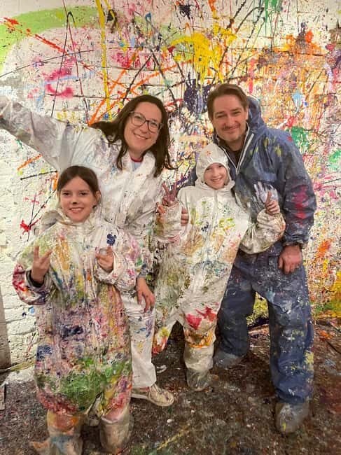 Action Painting Vienna - Action Painting Vienna Review: A Colorful, Messy Adventure in the Heart of Austria
