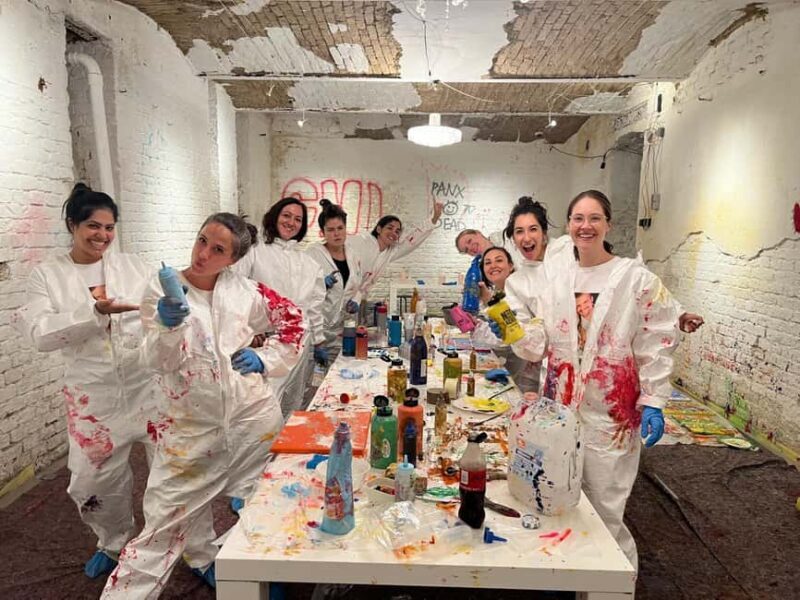 Action Painting Vienna - Good To Know