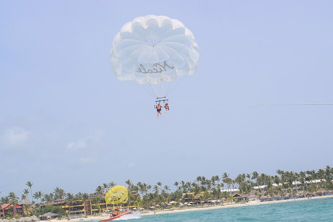 Activado Parasailing Experience With Pickup From Cap Cana - Booking Information