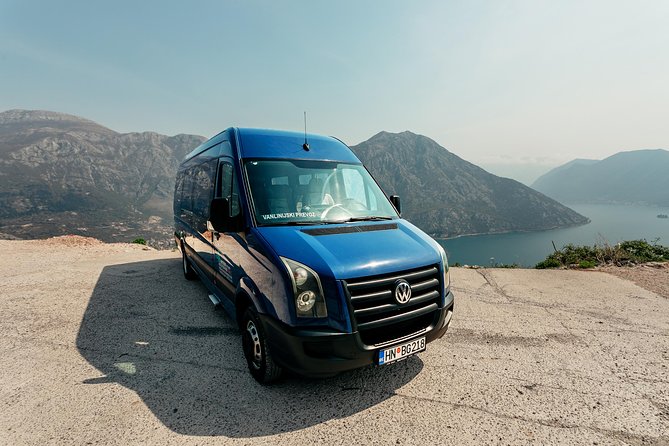 Active Montenegro Transfers - Check Availability