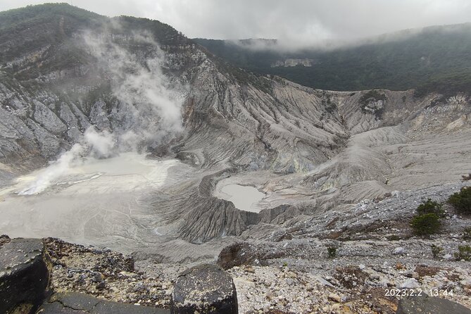 Active Volcano, Local Coffee, Tea Factory, and Hot Spring - Volcano Exploration Experience