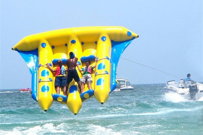 Actively Enjoy Marine Sports / Popular Flyboard + Selectable Marine Sports (Parasailing, Etc.) Round-Trip Hotel Transfer Included - Convenient Pickup Locations