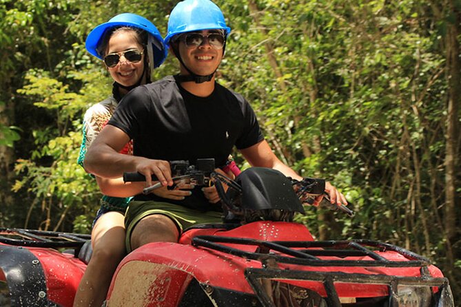 Activities Atv (Shared) Zipline and Cenote Only From Playa Del Carmen - Zipline Circuit