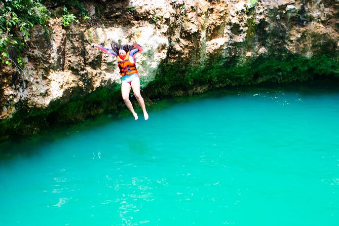 Activities Atv (Shared) Zipline and Cenote Only From Playa Del Carmen - ATV Handling Skills Challenge