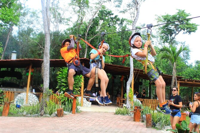Activities Atv (Single) Zipline and Cenote From Playa Del Carmen - Cancellation Policy