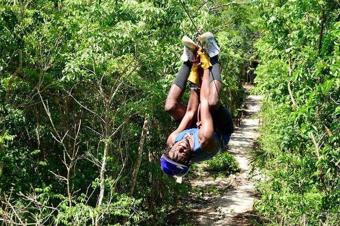 Activities Atv (Single) Zipline and Cenote From Playa Del Carmen - Reviews