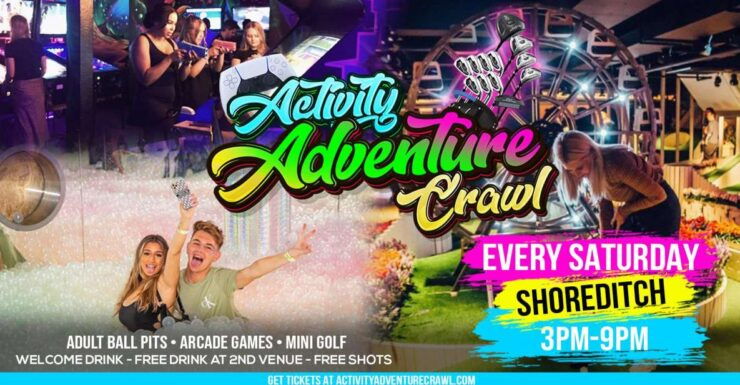 Activity Adventure Crawl - Duration and Availability