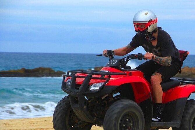 Activity driving a Simple ATV in Dunes and Beach - Final Impressions and Authentic Feedback