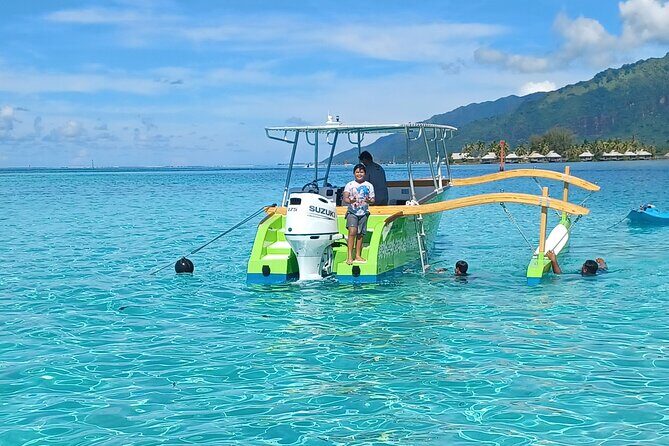 Activity/Excursion Lagoon Tour to Moorea by Canoe 6 hours - Exploring the Lagoon of Moorea: What to Expect