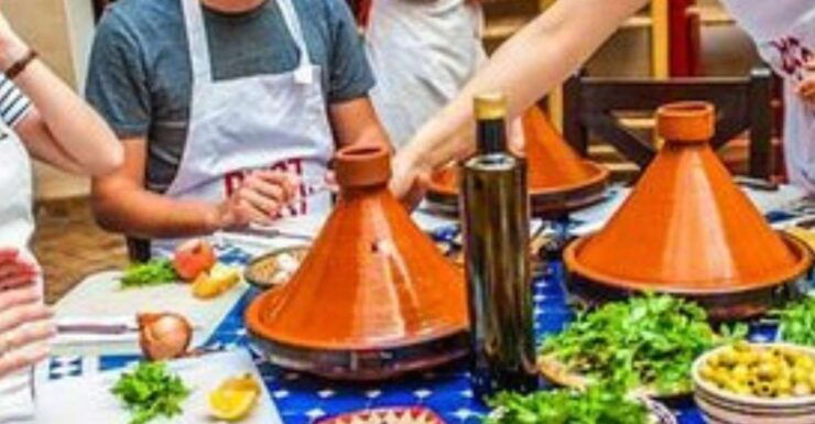 Activity Half-Day Moroccan Cooking Class In Marrakech - Booking Details