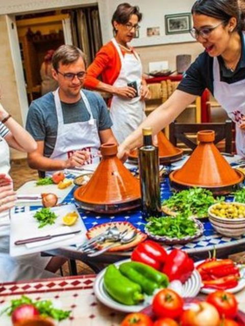 Activity Half-Day Moroccan Cooking Class In Marrakech - Experience