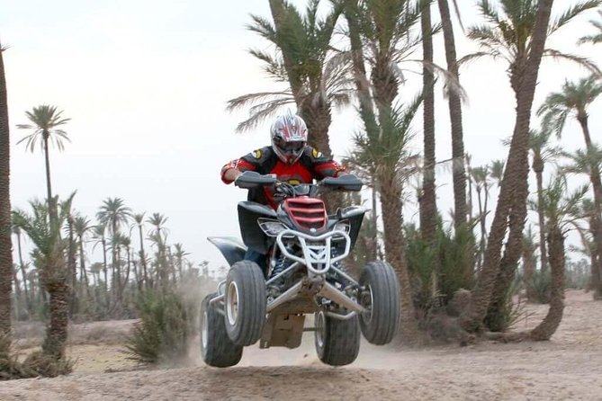 Activity: Half Day Quad Bike in Marrakech Palm Groves - Meeting and Pickup Details