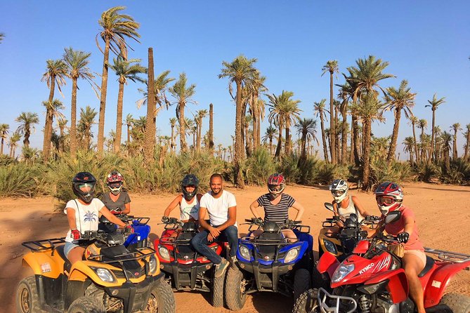 Activity: Half Day Quad Bike in Marrakech Palm Groves - Participant Expectations
