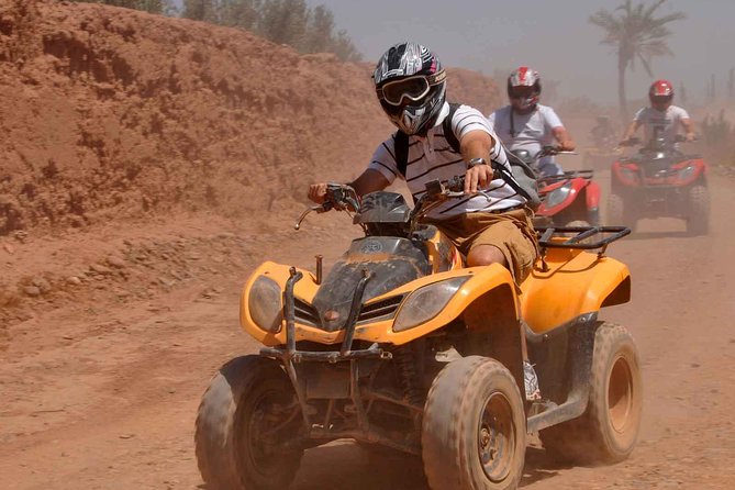 Activity: Half Day Quad Bike in Marrakech Palm Groves - Booking and Cancellation Policies