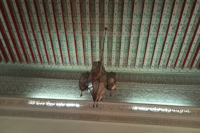 Activity in Morocco the Embrace of Life and Death - Location and Menu Details