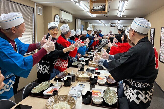 Activity Sushi Experience Course in Nara - What to Expect from the Sushi Experience Course in Nara