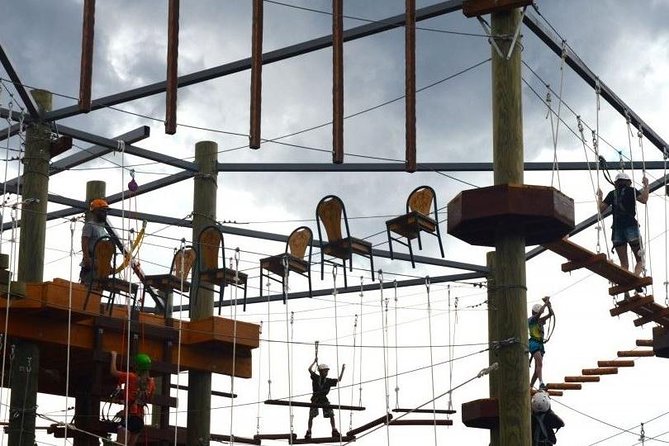 Activity to Open Air Adventure Park. - End Point and Wrap Up