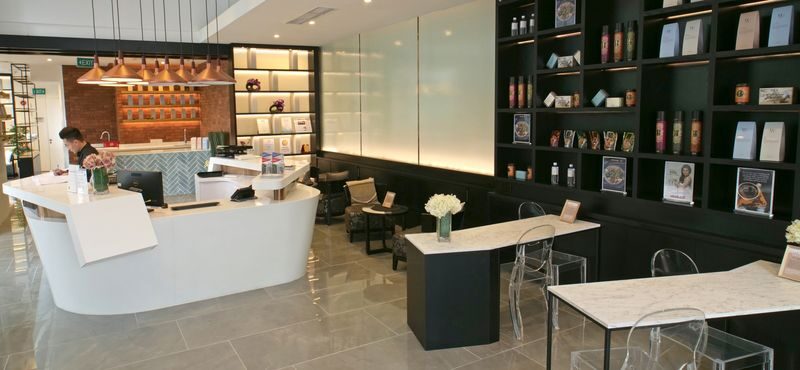 Acupressure Therapy at Jean Yip Loft - Foot reflexology with a herbal foot spa