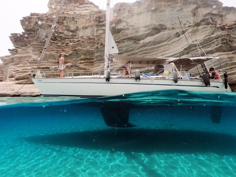 Adamantas: Full-Day Milos & Poliegos Boat Tour with Meals - Good To Know