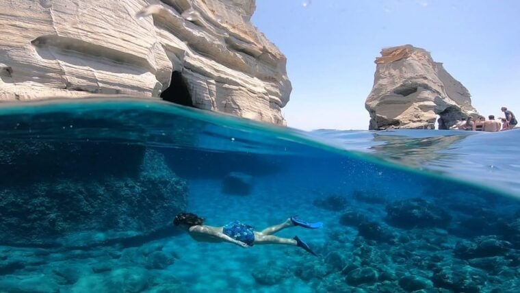 Adamantas: Full-Day Milos & Poliegos Boat Tour with Meals - What to Expect on Board