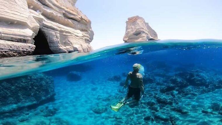 Adamantas: Full-Day Milos & Poliegos Boat Tour with Meals - The Experience: What Makes It Special