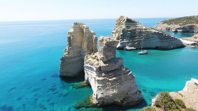 Adamantas: Full-Day Milos & Poliegos Boat Tour With Meals - What to Bring
