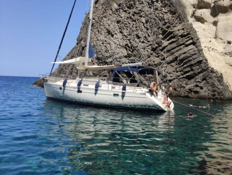 Adamantas: Kleftiko Sailing Cruise With Meal and Swim Stops - Experience Highlights