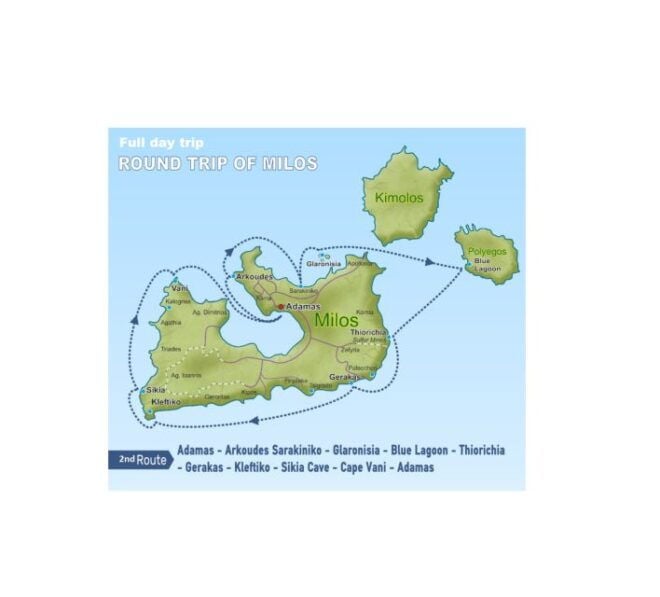 Adamantas: Speedboat Day Trip With Snorkel, Meals & Open Bar - Full Description