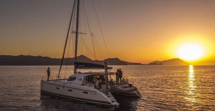 Adamas: Half-Day Sunset Cruise With Lunch - Activity Details