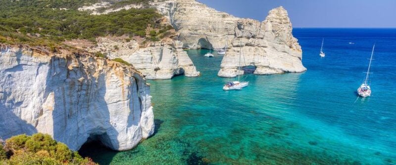 Adamas: Kleftiko Sailing Day Trip with Snorkeling and Lunch - What to Expect During the Tour