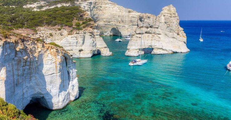 Adamas: Kleftiko Sailing Day Trip With Snorkeling and Lunch - Booking and Logistics