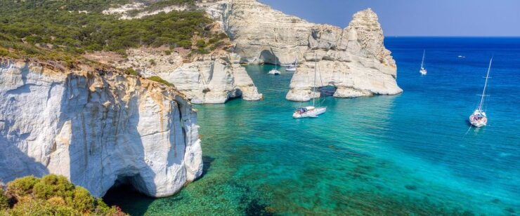 Adamas: Kleftiko Sailing Day Trip With Snorkeling and Lunch - Highlights and Activities