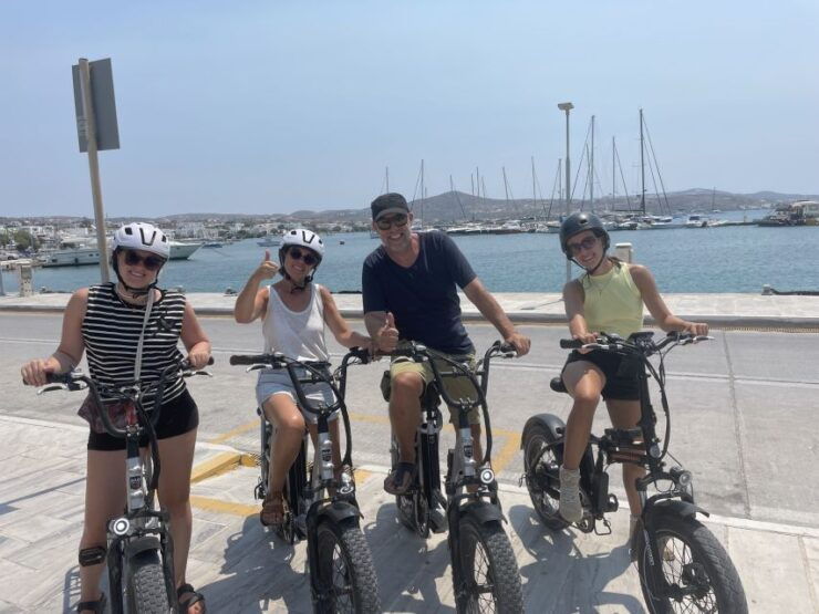 Adamas: Milos Highlights Tour on an Electric Bike - Booking Details