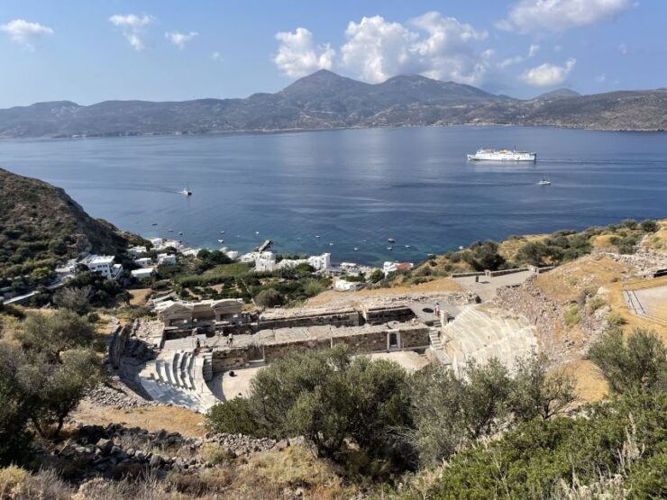 Adamas: Milos Highlights Tour on an Electric Bike - Experience Highlights