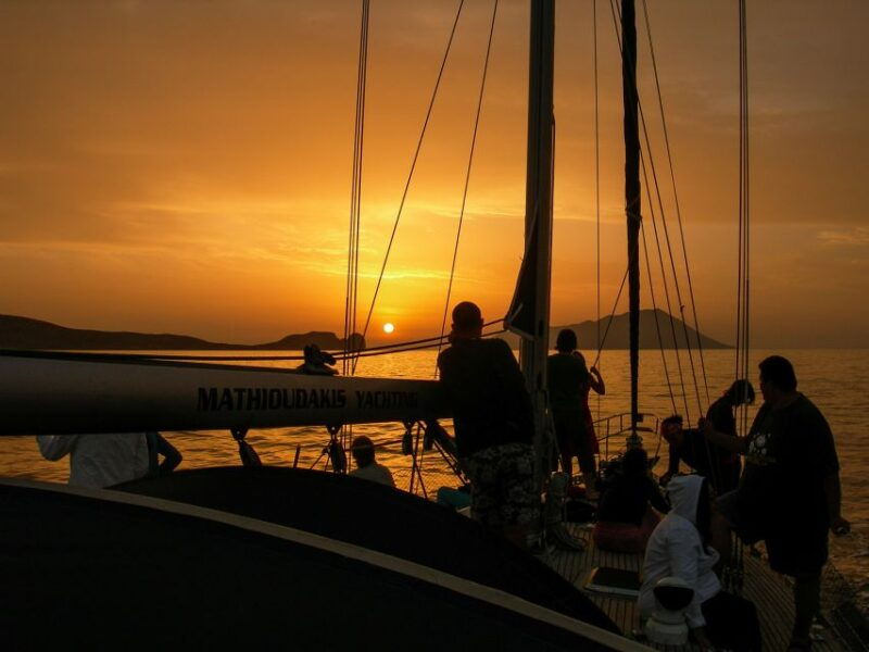 Adamas: Milos & Polyaigos Full-Day Sailboat Tour with Lunch - Good To Know