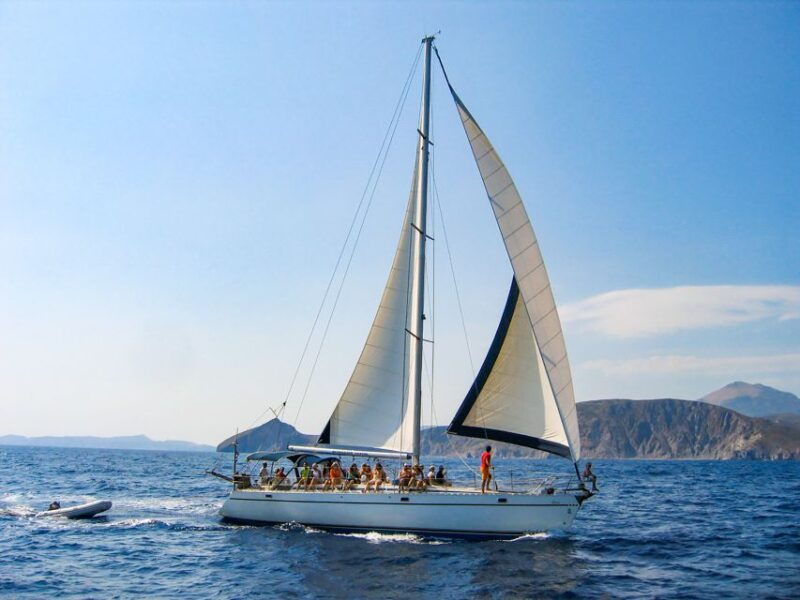 Adamas: Milos & Polyaigos Full-Day Sailboat Tour with Lunch - Why This Tour Is a Great Value