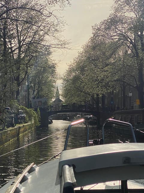 Adamboat: Cozy City Centre Cruise - Notable Sights