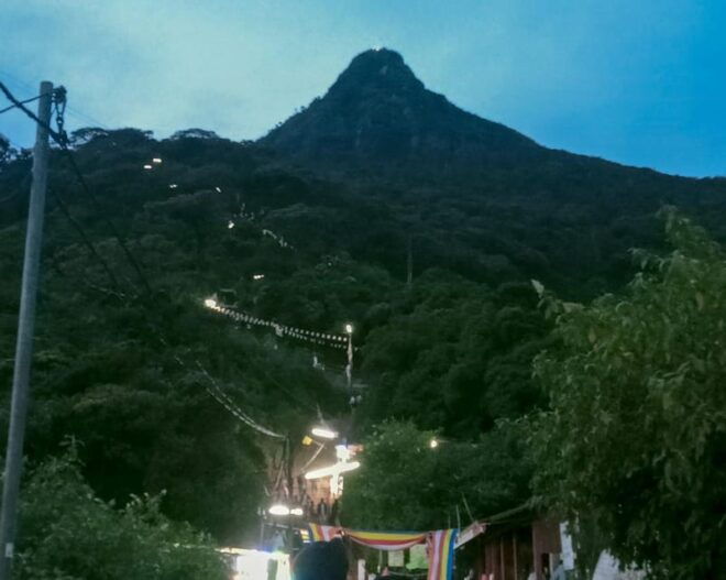 Adams Peak Hike From Kandy (Two Days With Guide) - Guided Experience