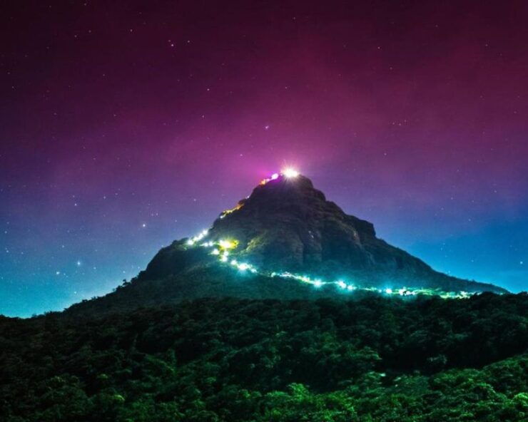 Adams Peak Overnight Trek Through Peak Wilderness - Activity Duration and Guides