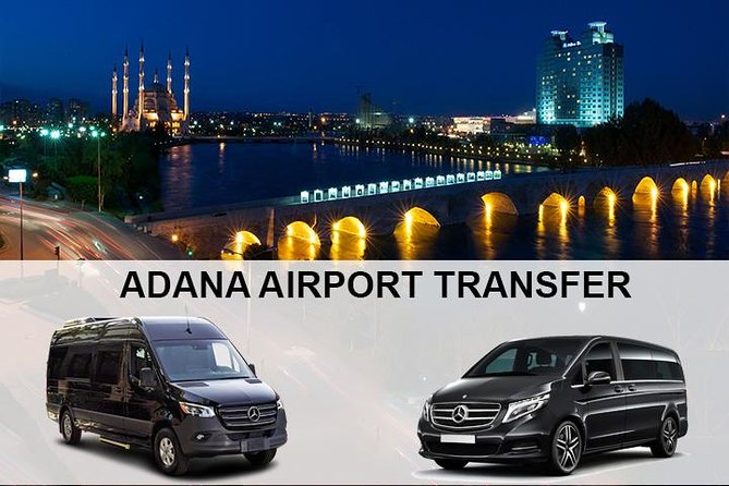 Adana Airport Transfers to Adana City Hotels - Selecting Date and Travelers