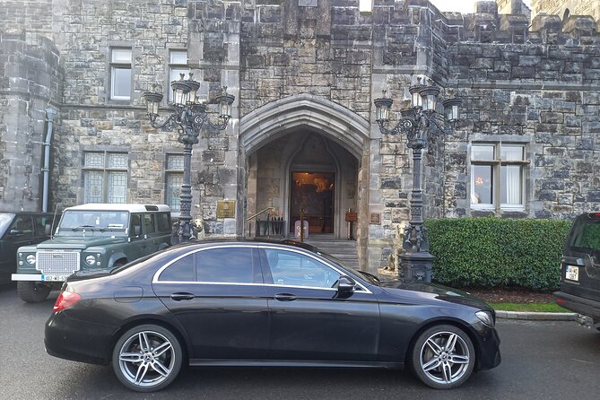 Adare Manor to Ashford Castle Cong Private Chauffeur Car Service - Luxury Fleet Options